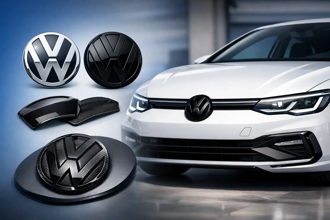 VW Badge Overlay for Golf 8: Worth It?