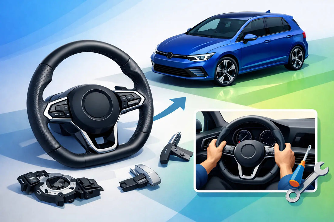 Golf 8 Steering Wheel Upgrade Guide