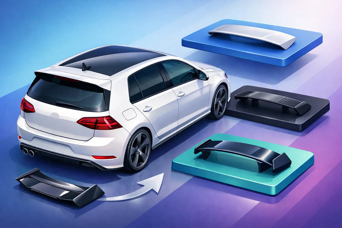 Golf 7.5 Rear Spoiler: What to Choose