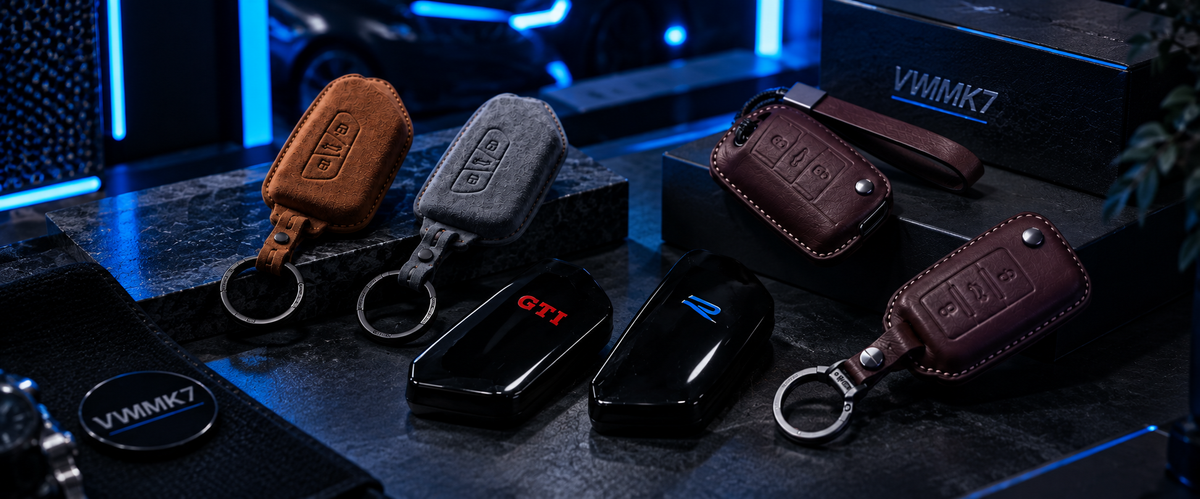 KEY COVERS & KEYCHAINS