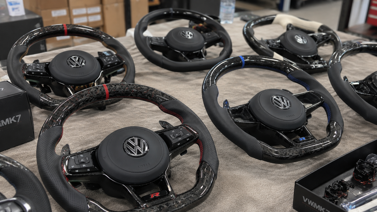 IN STOCK STEERING WHEELS