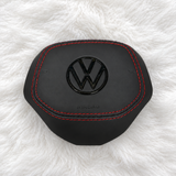 Cubierta de airbag de cuero | VW Golf 8, Tiguan, T-roc 2021+