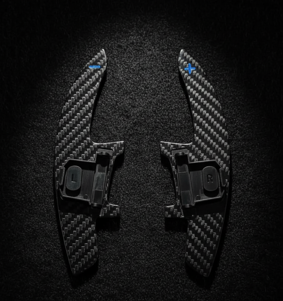 Custom Carbon Paddle Shifter Set for VW GTI | R | R-Line (2013–2020)