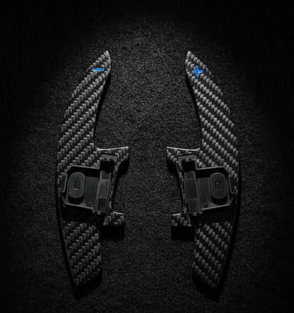 Custom Carbon Paddle Shifter Set for VW GTI | R | R-Line (2013–2020)