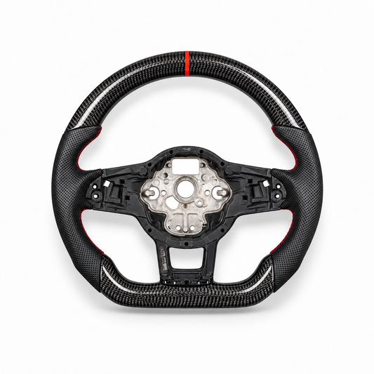 Carbon Steering Wheel | VW Golf 7 GTI R, Polo, Scirocco, Tiguan (2013+)
