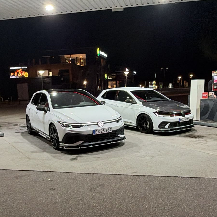 Beleuchtetes LED-Frontlogo | Golf 8, T-Roc, Jetta, Polo