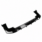 Difusor trasero negro brillante | VW Tiguan MK3 R-Line 2024–2026