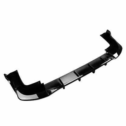 Difusor trasero negro brillante | VW Tiguan MK3 R-Line 2024–2026