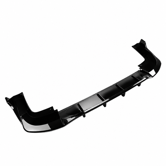 Difusor trasero negro brillante | VW Tiguan MK3 R-Line 2024–2026
