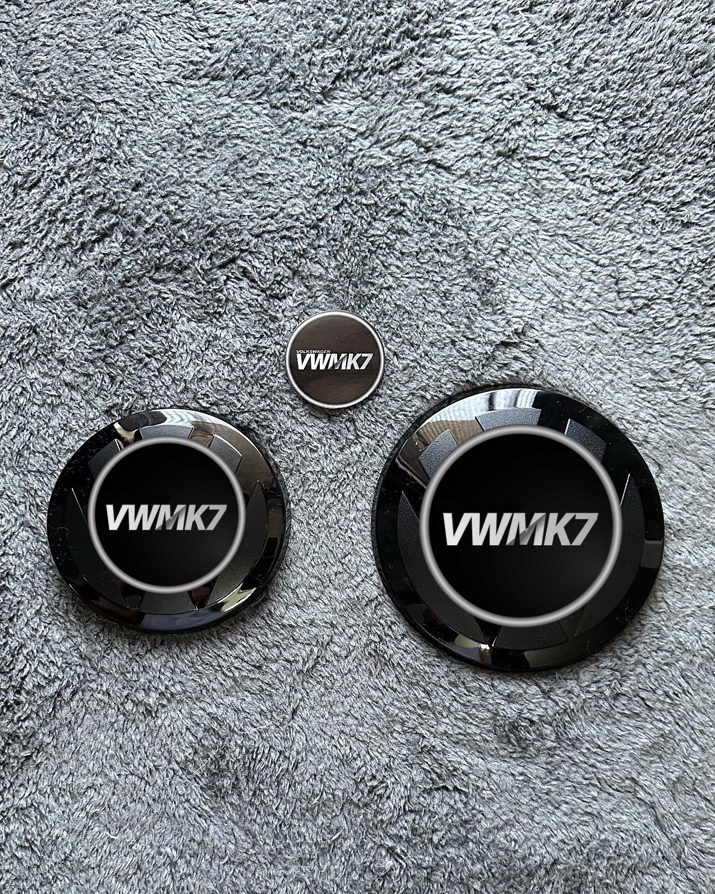 Black Logo VW