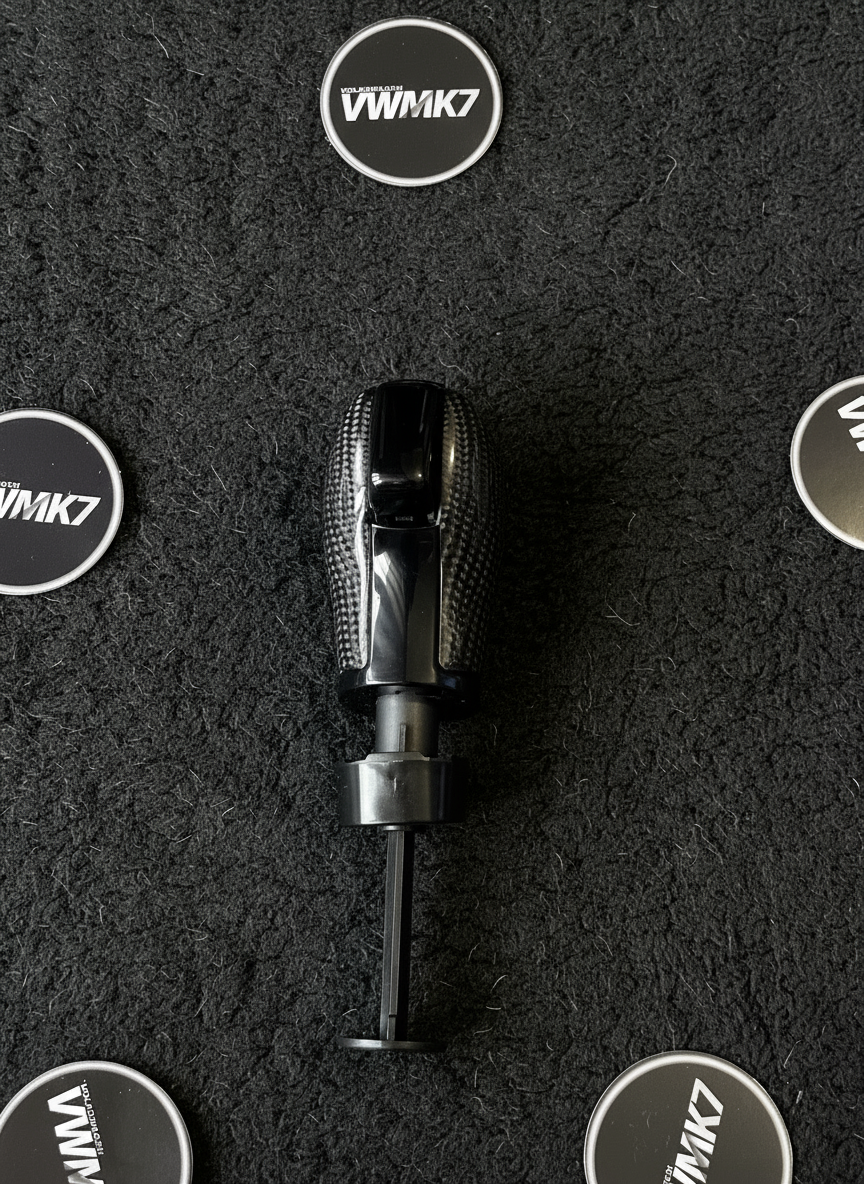 Custom Carbon DSG Shift Knob for VW