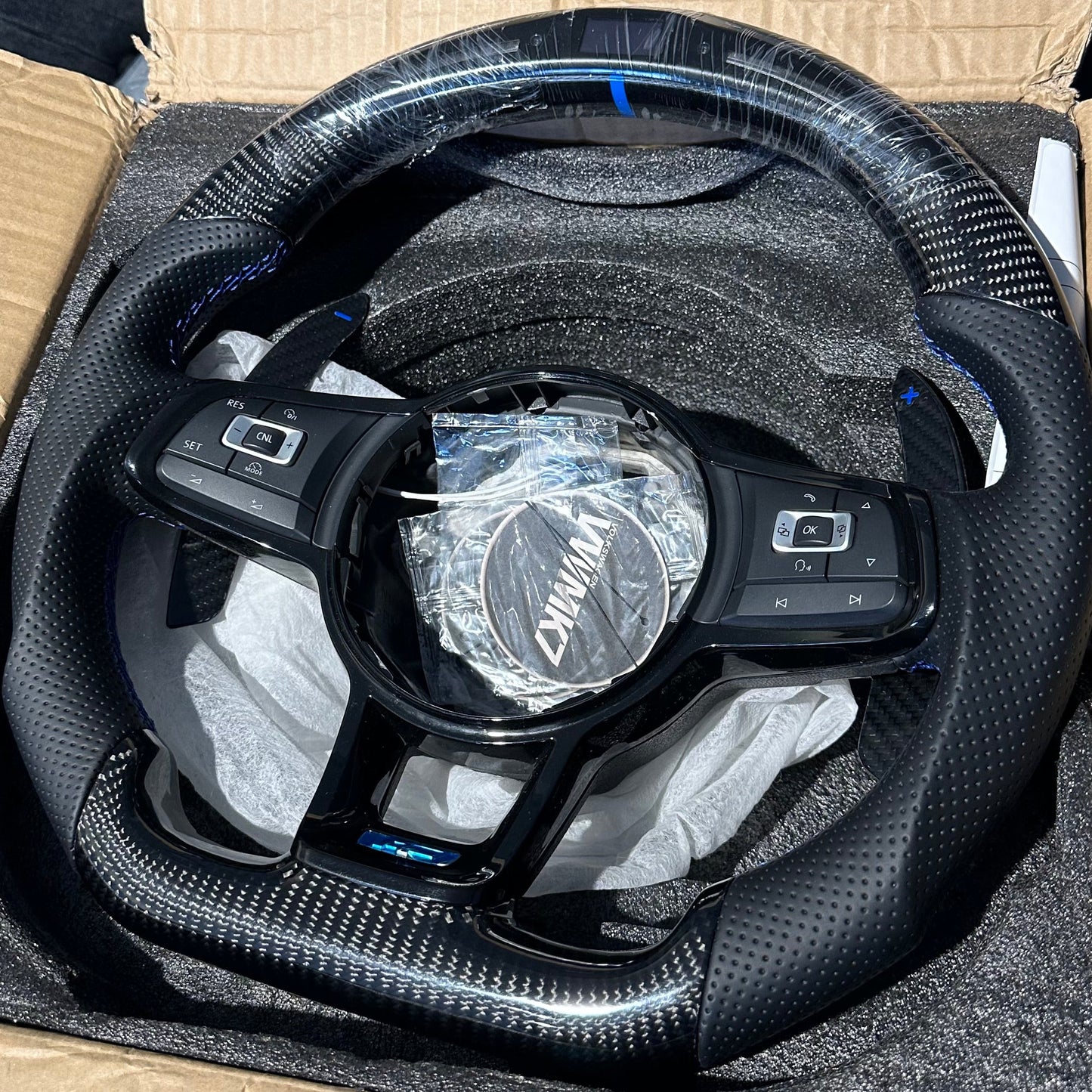 Carbon LED Steering Wheel 2013-2020 GTI | R | Rline