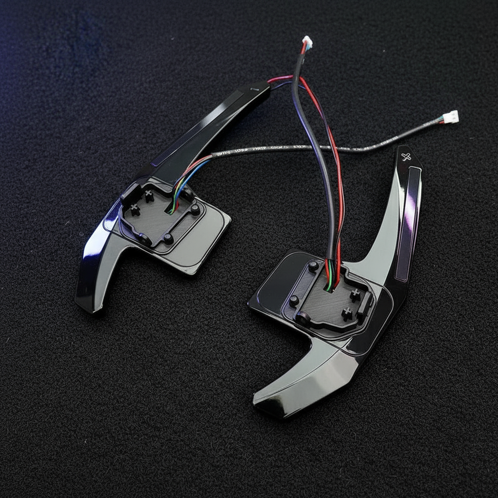 LED Paddle Shifters for VW GTI | R | R-Line (2013–2025)