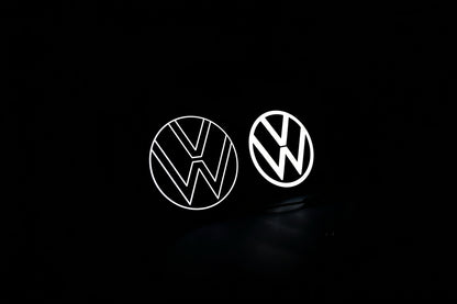 Illuminated LED Front Emblem for VW