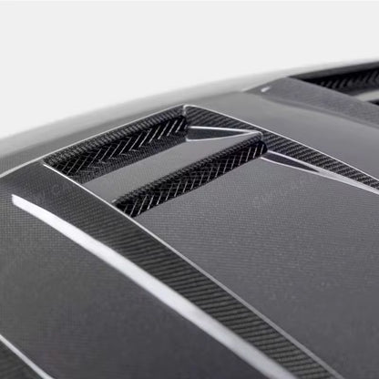 Carbon Fiber Hood Bonnet for VW Golf 8