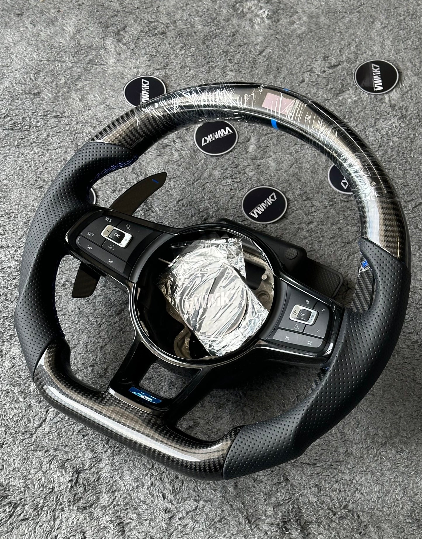 Carbon LED Steering Wheel 2013-2020 GTI | R | Rline