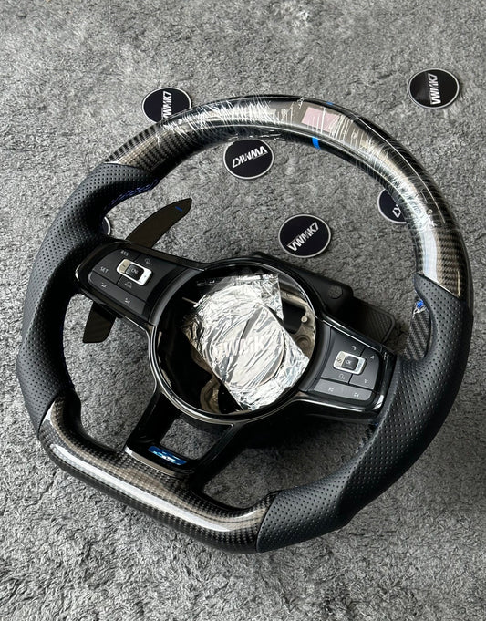 Carbon LED Steering Wheel 2013-2020 GTI | R | Rline (Ready In Stock)