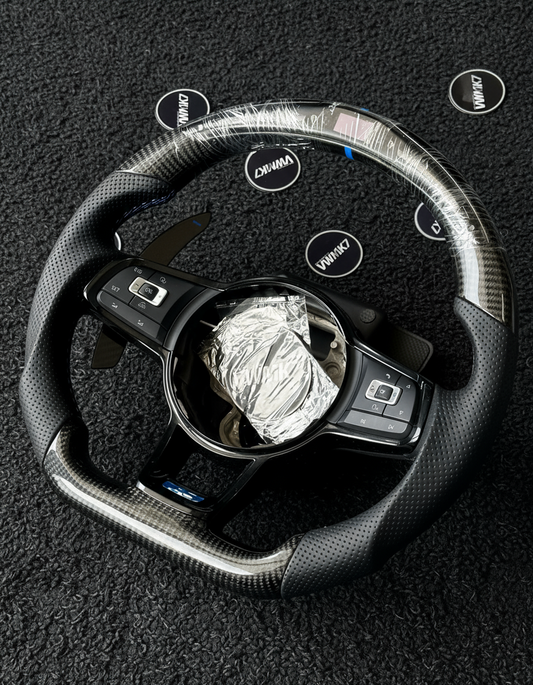 Carbon LED Steering Wheel 2013-2020 GTI | R | Rline