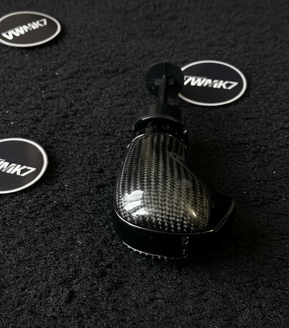Custom Carbon DSG Shift Knob for VW