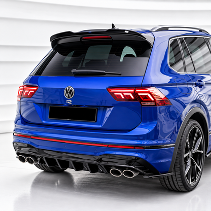 Difusor trasero y divisores laterales | VW Tiguan MK2 Facelift 2020–2023