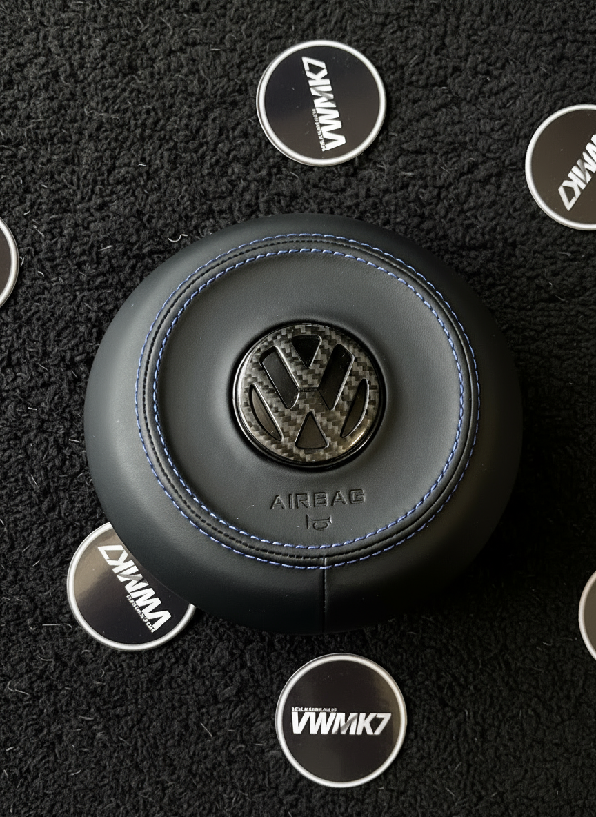 Airbag Cover Configurator for VW GTI | R | R-Line (2013–2020)