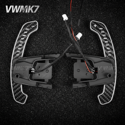 Magnetic LED Paddle Shifters for VW GTI | R | R-Line (2013–2025)