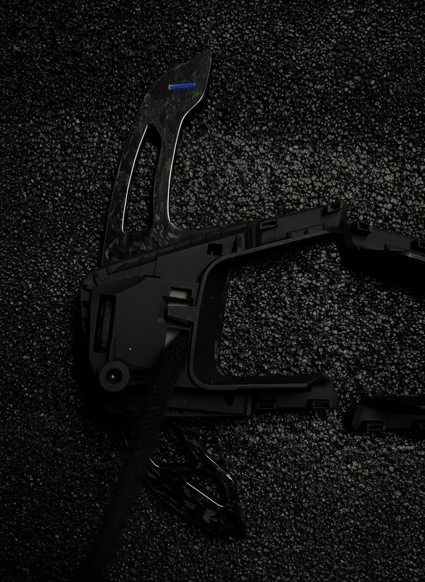 Custom Carbon Paddle Shifter Set for VW GTI | R | R-Line (2013–2020)