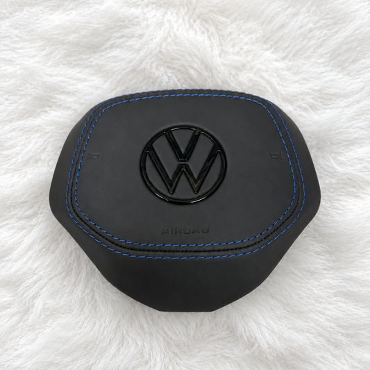 Leder-Airbagabdeckung | VW Golf 8, Tiguan, T-Roc 2021+