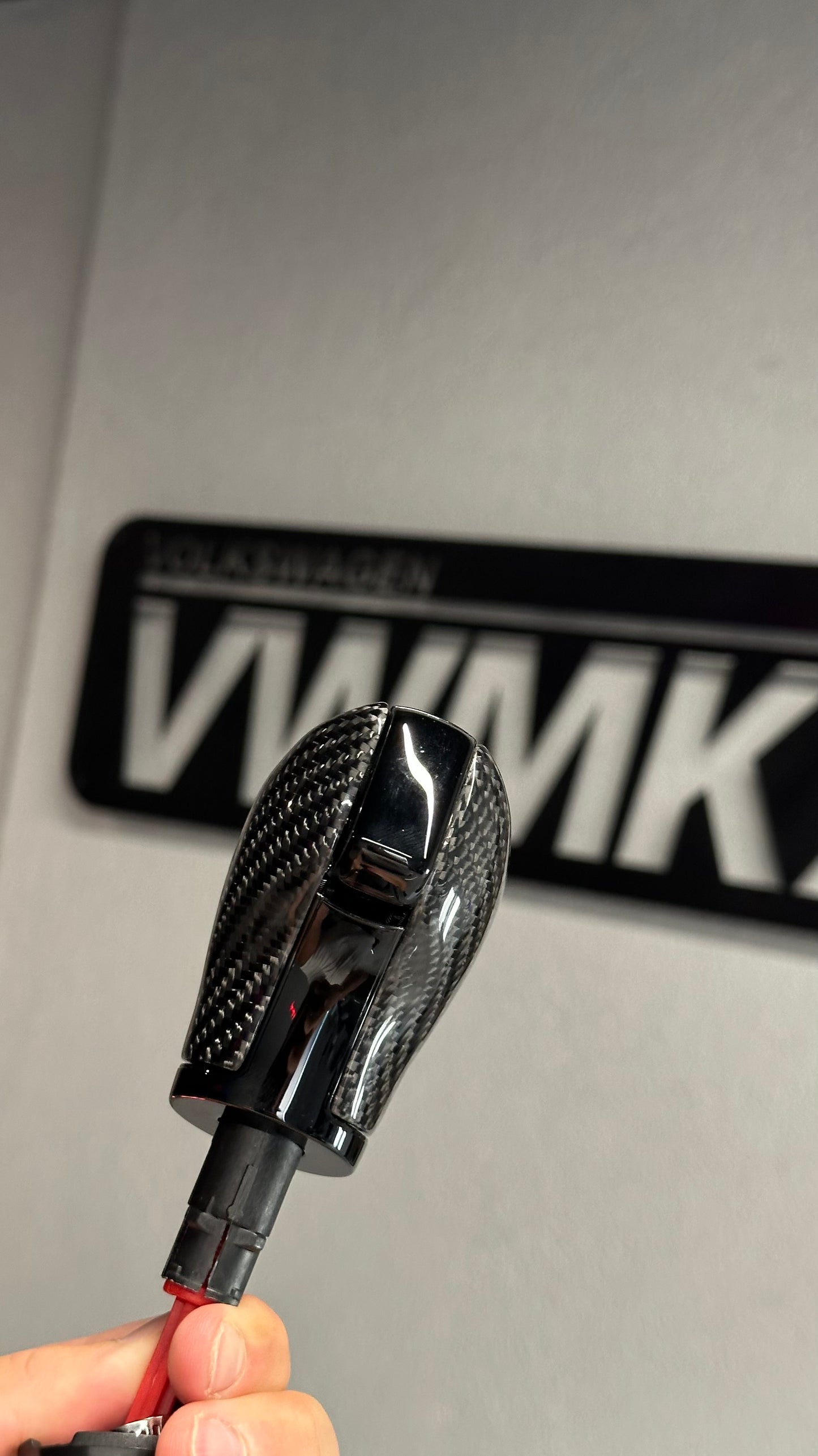 Carbon Dsg Knob VW