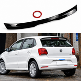 Alerón de techo trasero en negro brillante | VW Polo MK5 6R/6C y MK6 AW