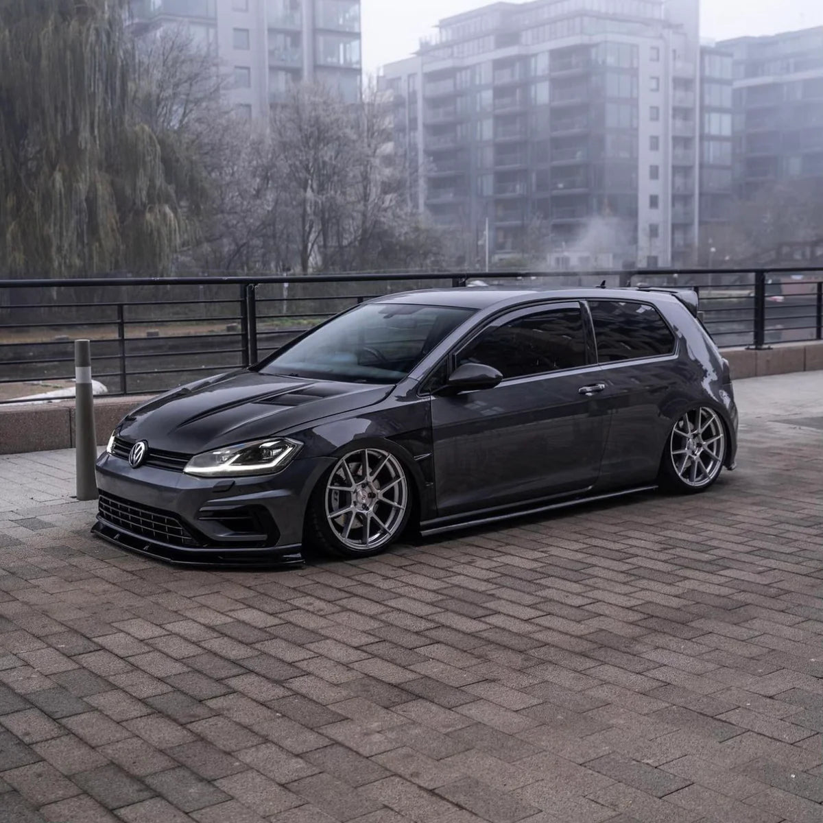 Real Carbon Fiber Fender 7-FL