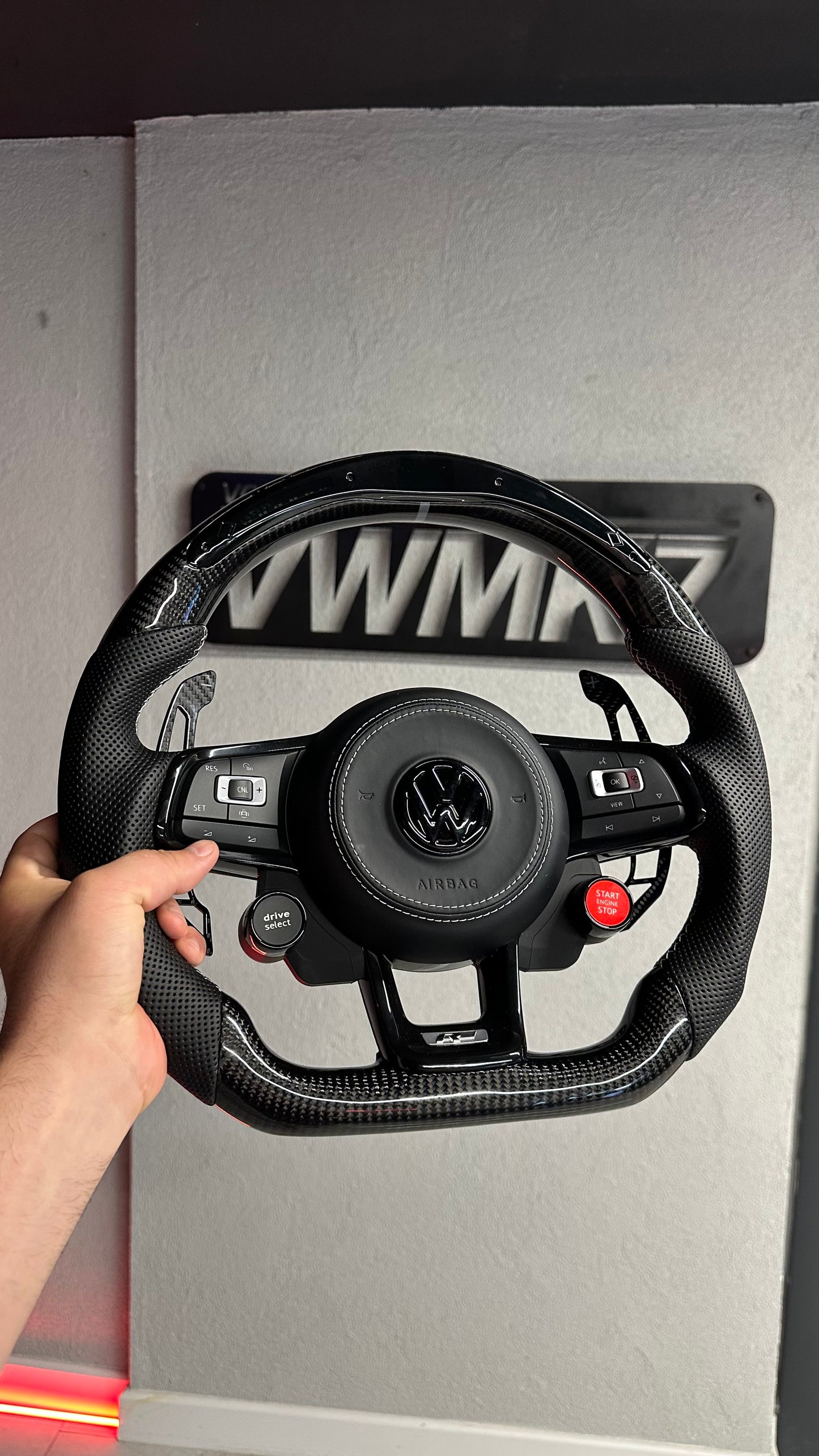 Steering Wheel Configurator for VW GTI | R | R-Line 2013–2020