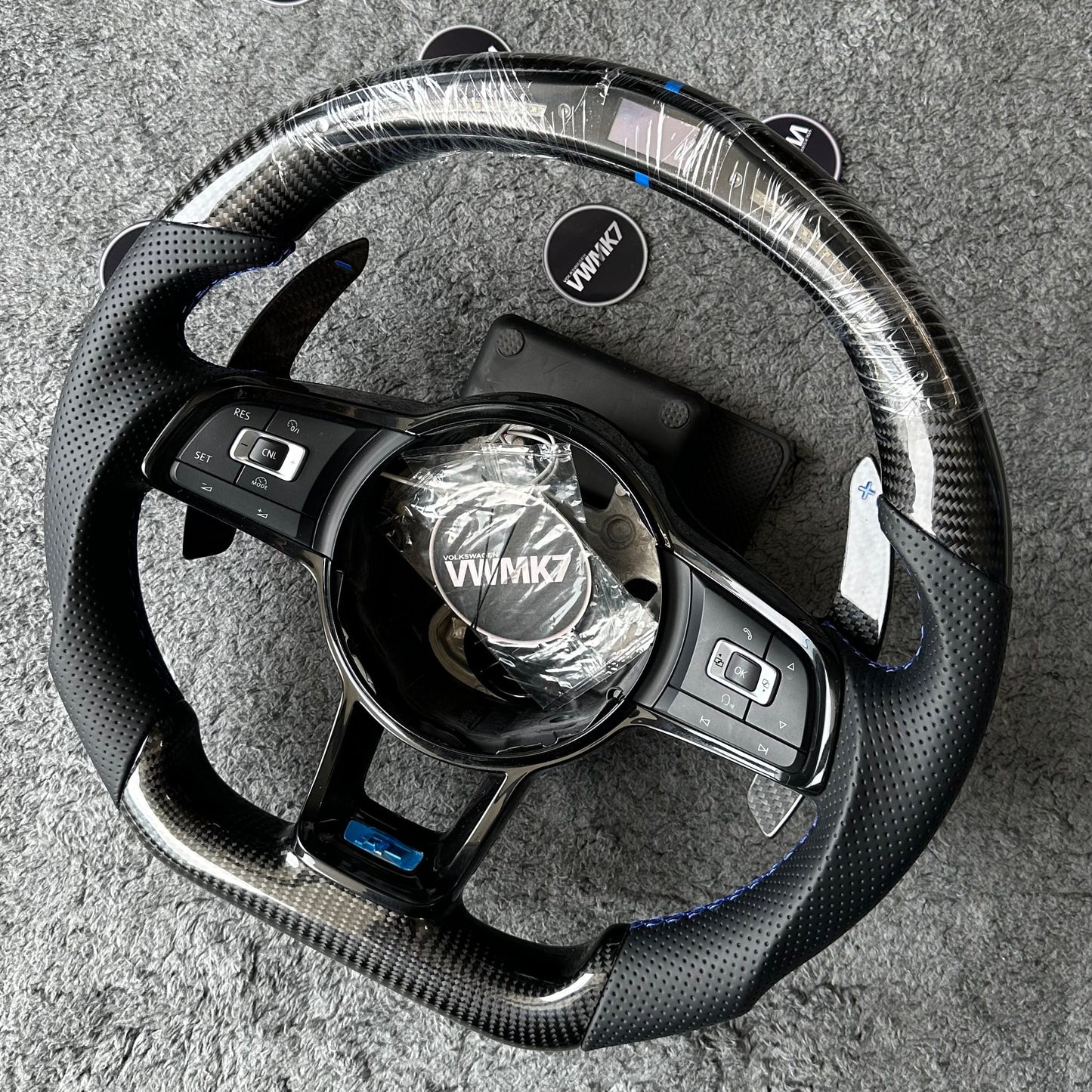 Carbon LED Steering Wheel 2013-2020 GTI | R | Rline