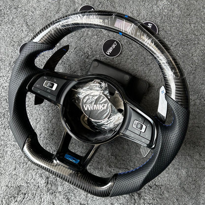 Carbon LED Steering Wheel 2013-2020 GTI | R | Rline