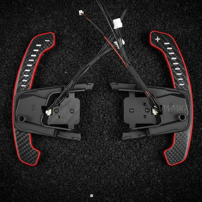 Magnetic LED Paddle Shifters for VW GTI | R | R-Line (2013–2025)