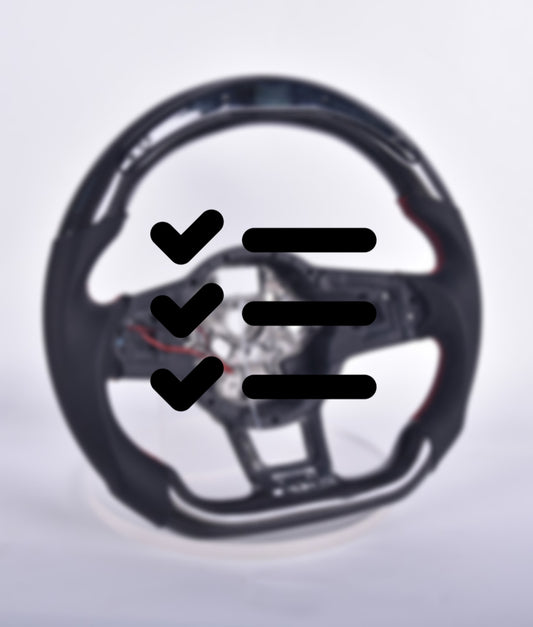 Steering Wheel Configurator 2013-2020 VW