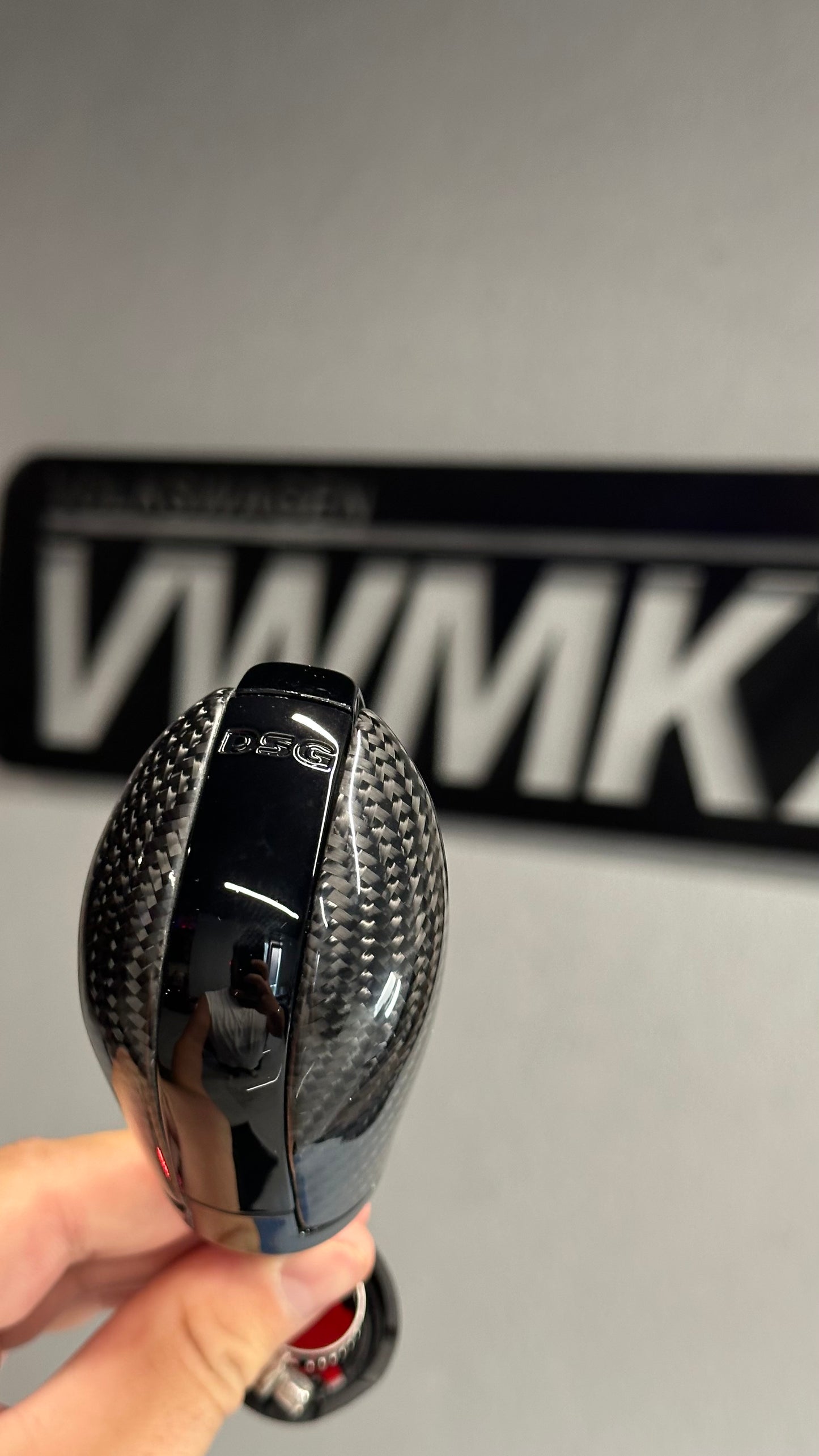 Carbon Dsg Knob VW