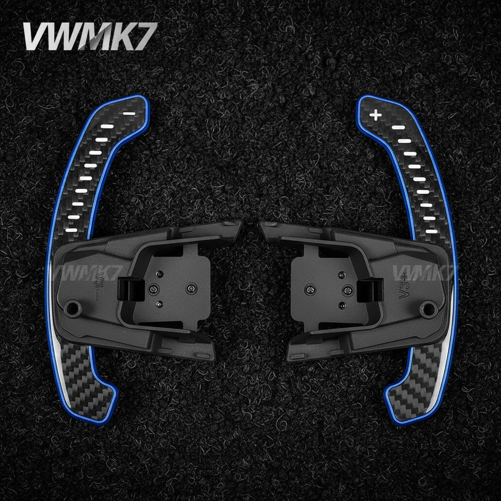 Magnetic LED Paddle Shifters for VW GTI | R | R-Line (2013–2025)