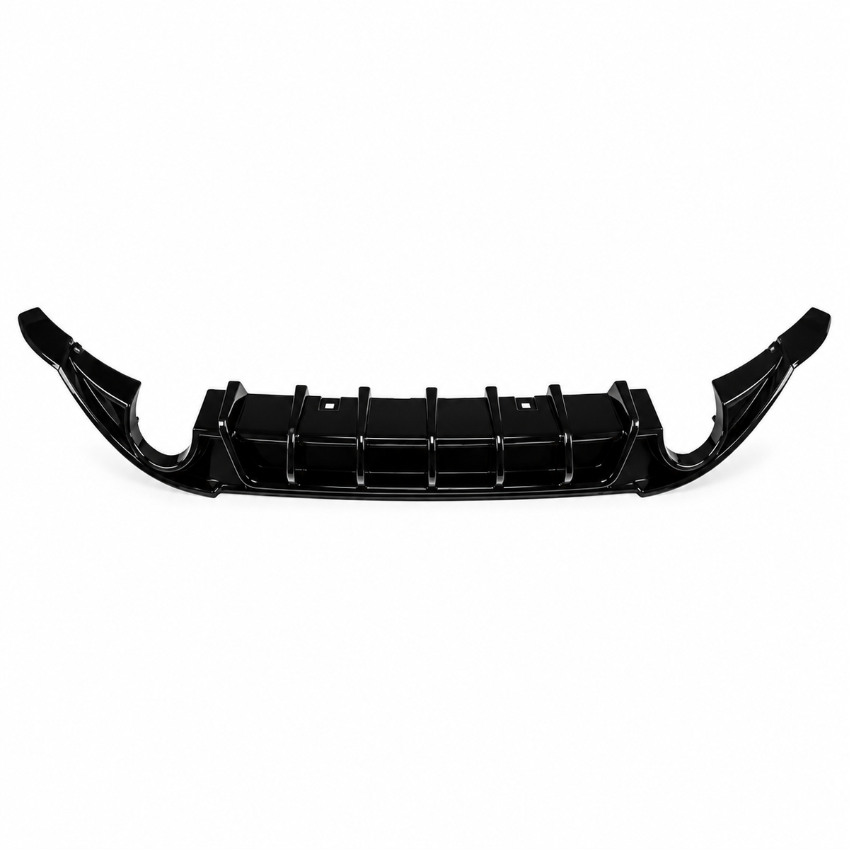 Difusor trasero con luz de freno LED | Golf 7 GTI GTD 2013-2017