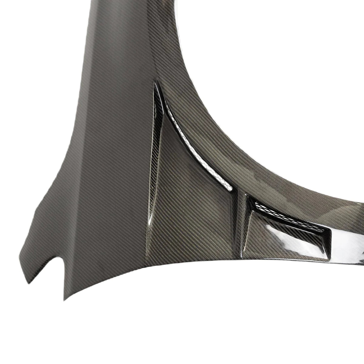 Real Carbon Fiber Fender 7-FL