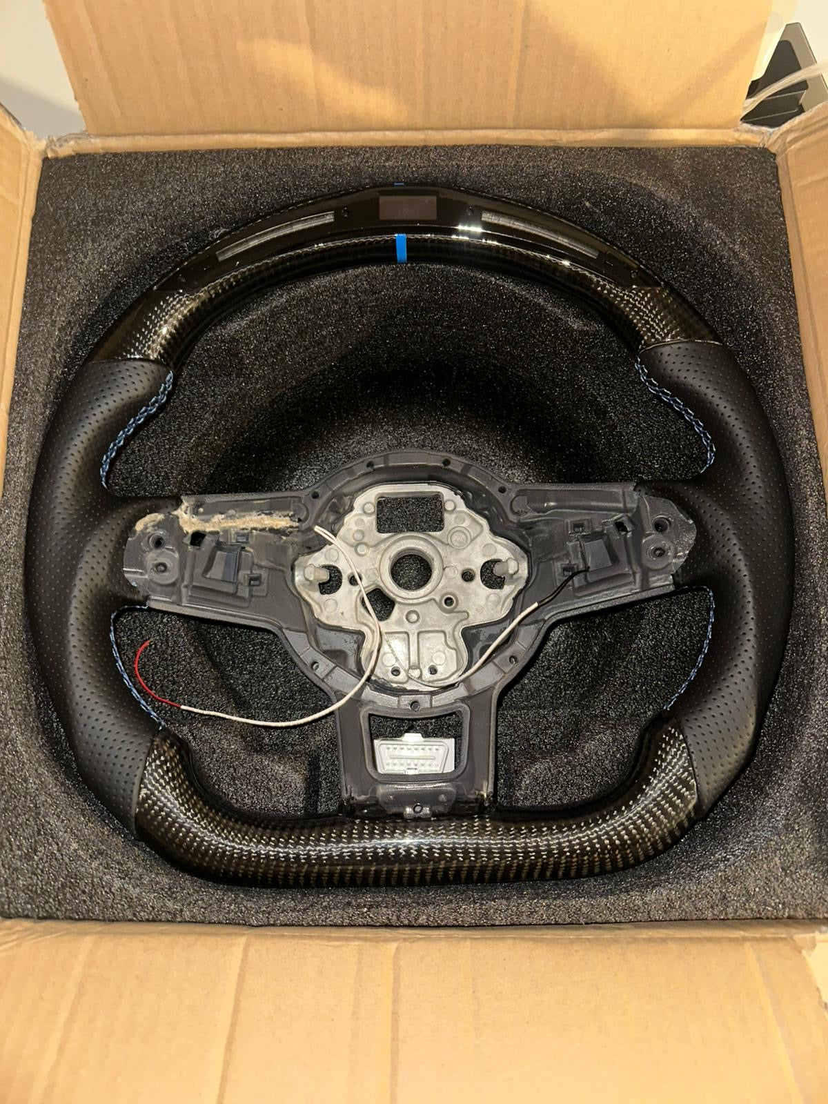 Steering Wheel Configurator for VW GTI | R | R-Line 2013–2020
