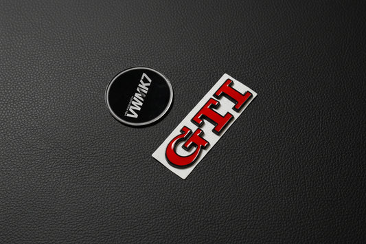Rear Trunk Emblem VW GTI