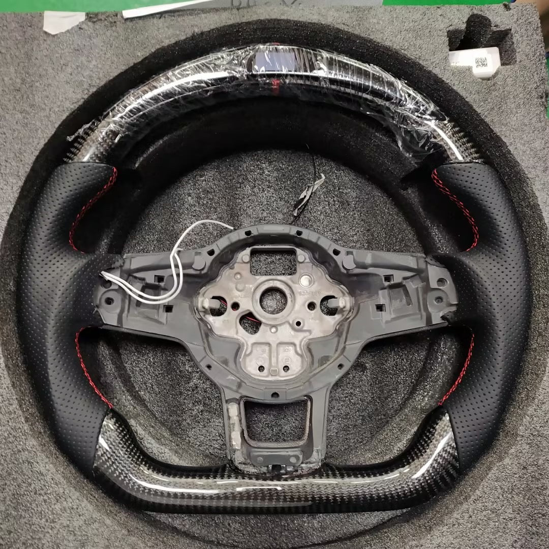 Carbon LED Steering Wheel VW 2013-2020 GTI | R | Rline