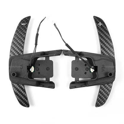 Magnetic Carbon Fiber Paddle Shifters For VW GTI | R | R-Line (2013–2020)