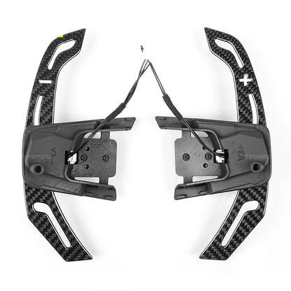 Magnetic Carbon Fiber Paddle Shifters For VW GTI | R | R-Line (2013–2020)