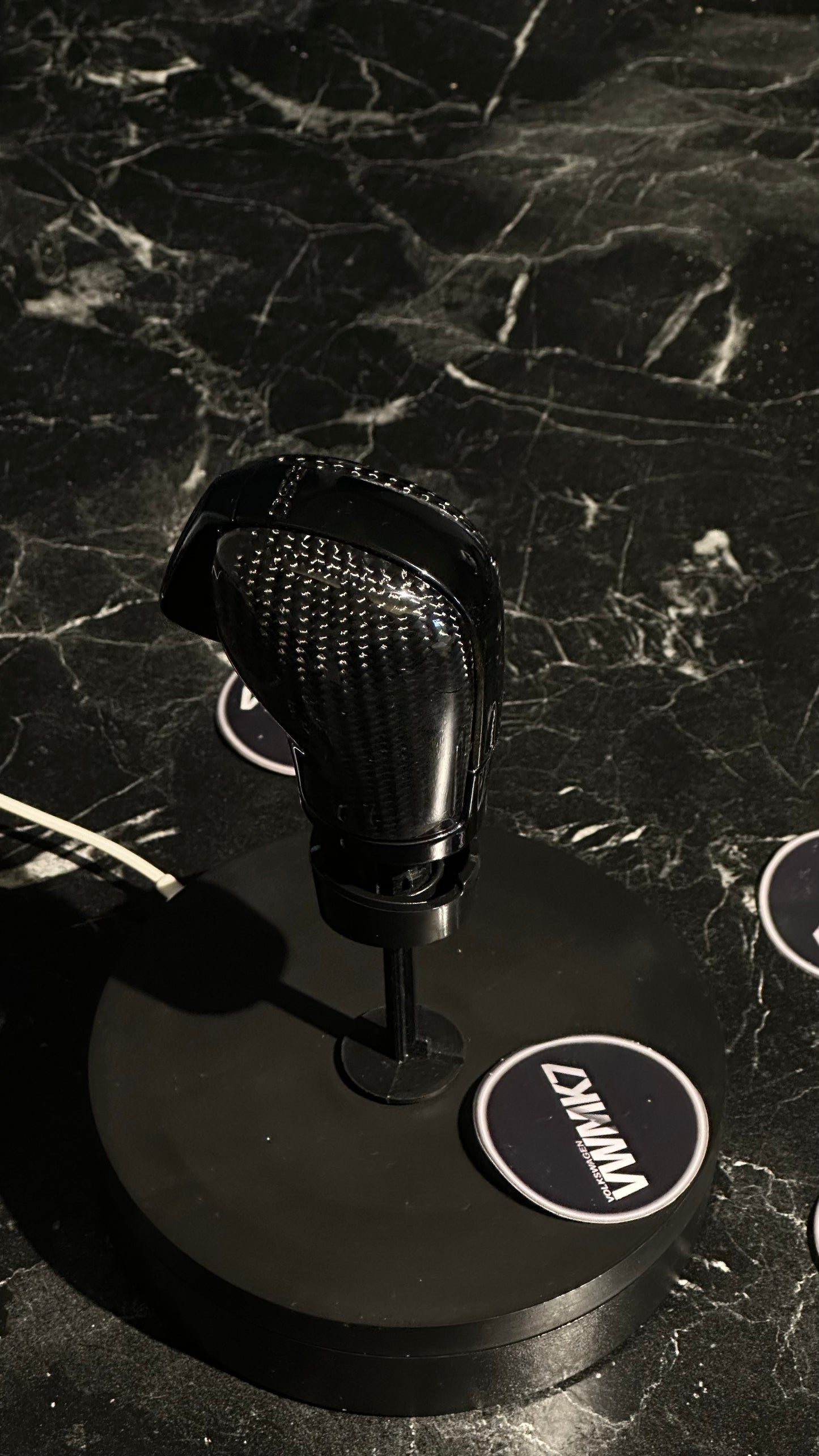Carbon Dsg Knob VW