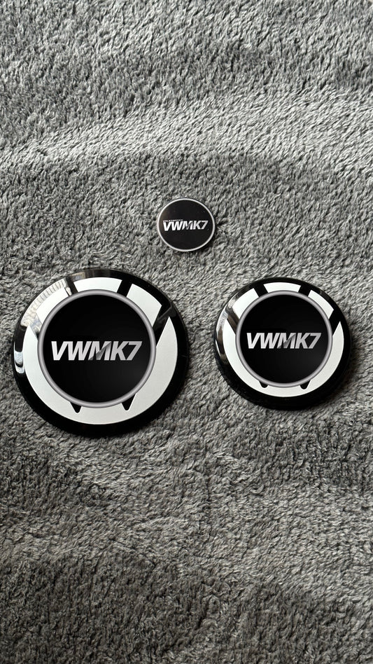 White Logo VW