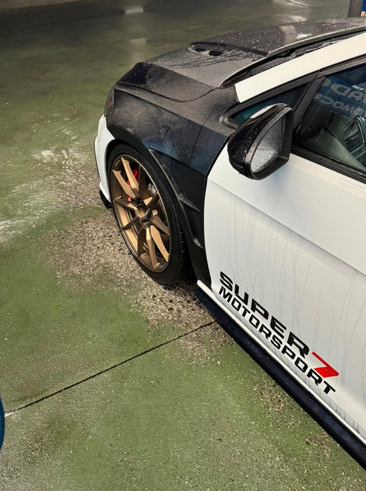 Real Carbon Fiber Fender 7-FL