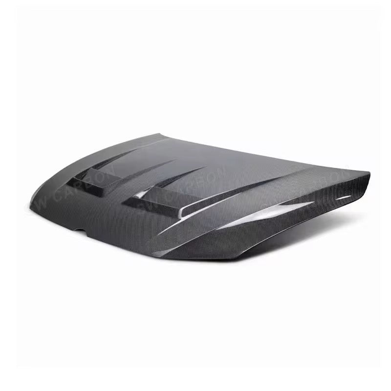 Carbon Fiber Hood Bonnet for VW Golf 8