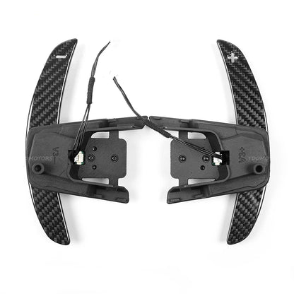 Magnetic Carbon Fiber Paddle Shifters For VW GTI | R | R-Line (2013–2020)